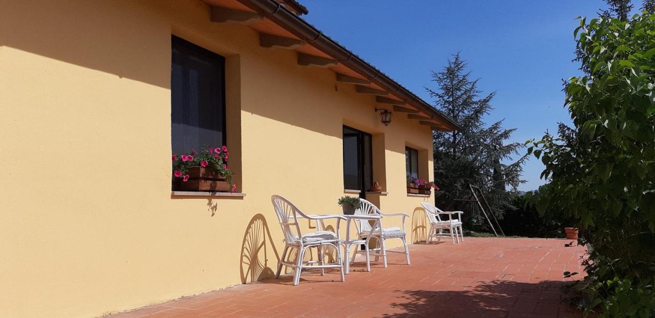 סן ג'ימיניאנו Casa Alla Madonna מראה חיצוני תמונה