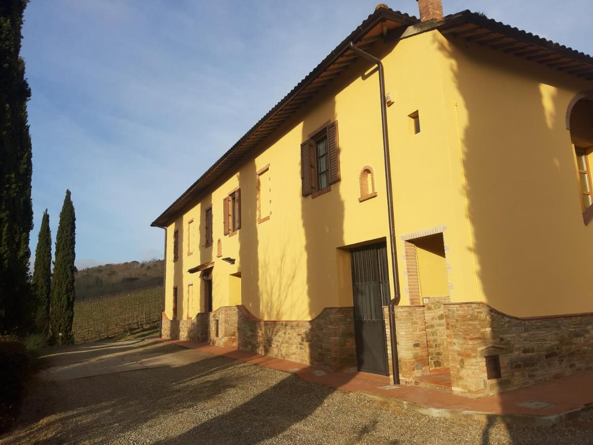 סן ג'ימיניאנו Casa Alla Madonna מראה חיצוני תמונה